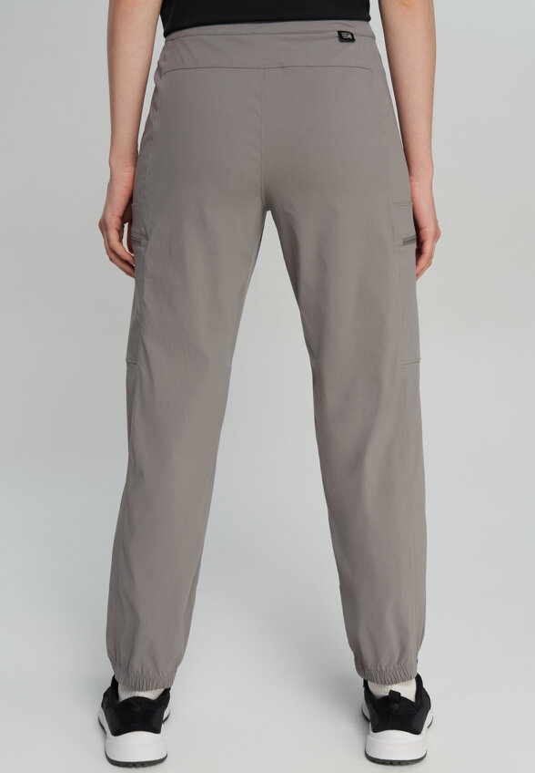 Брюки женские Mountain Hardwear Dynama High Rise Utility Jogger, Серый