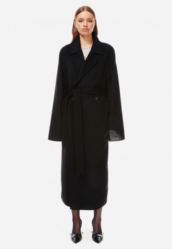 Пальто двубортное Post Post Scriptum