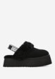 Сабо утепленные женские UGG Funkette, Черный4  - превью