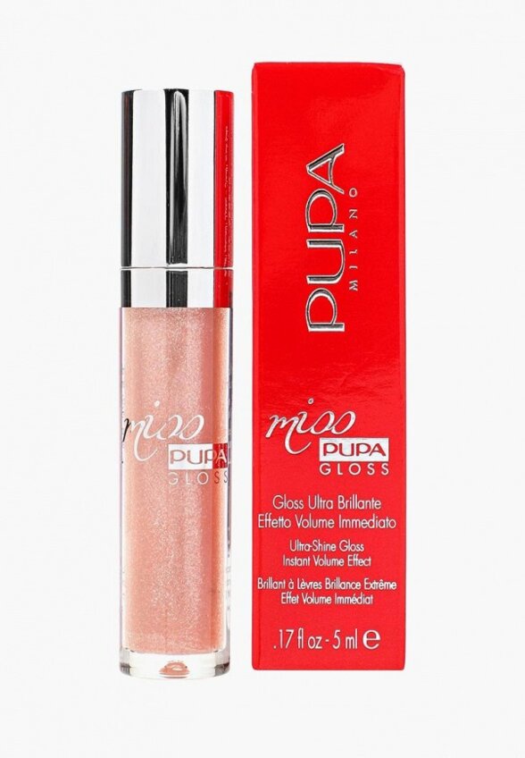 Блеск для губ Pupa