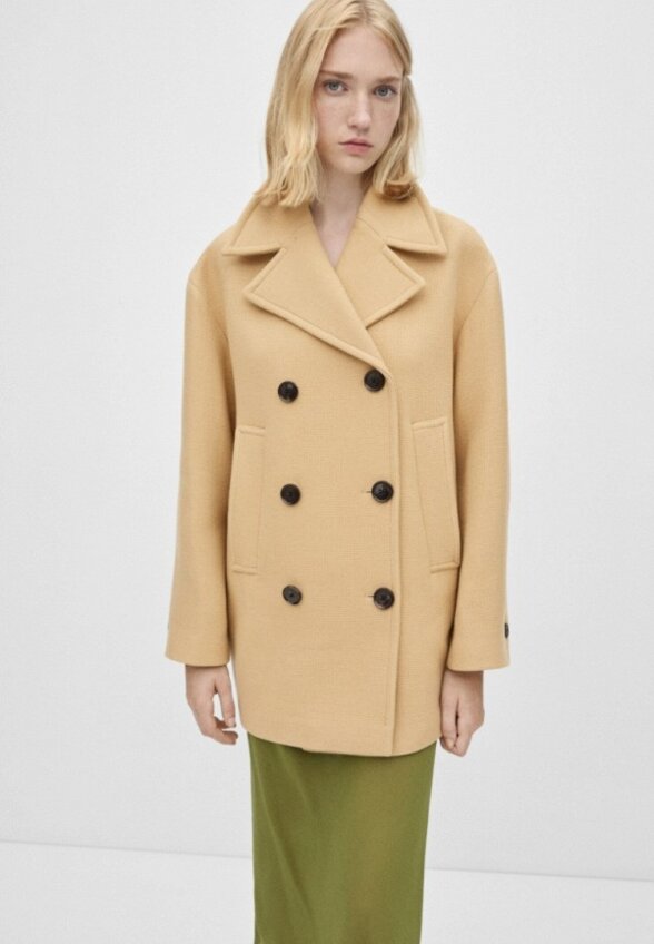 Полупальто Mango