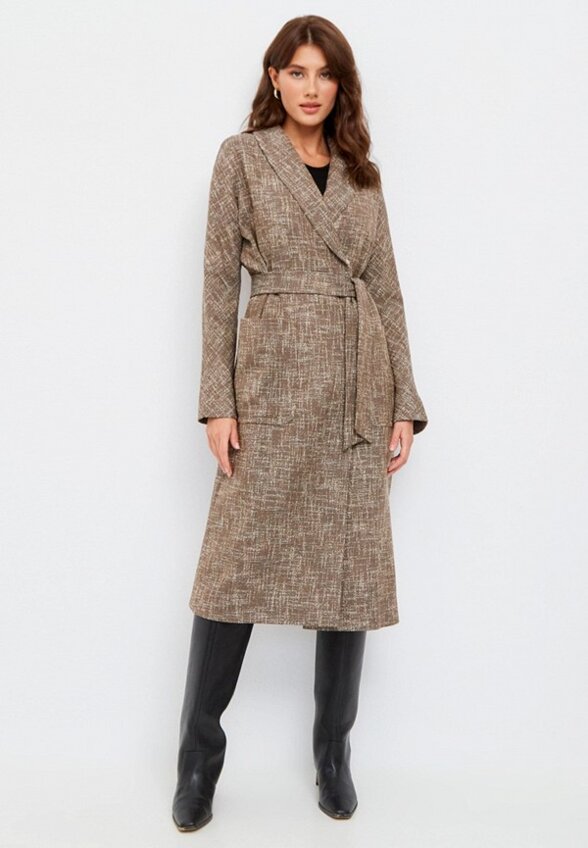 Пальто-халат Fijie