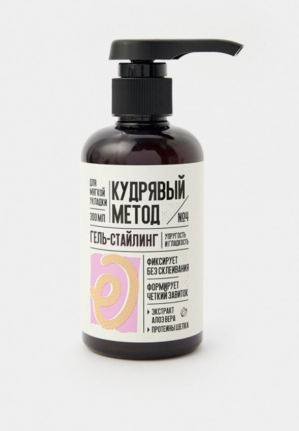 Гель для укладки Кудрявый Метод