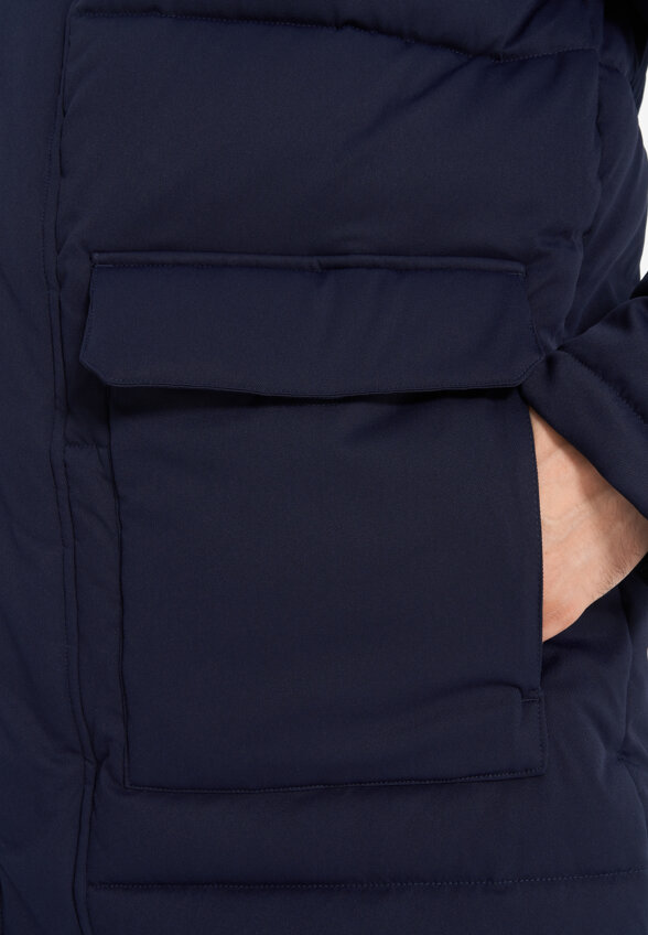 Пальто утепленное мужское Robe di Kappa, Синий