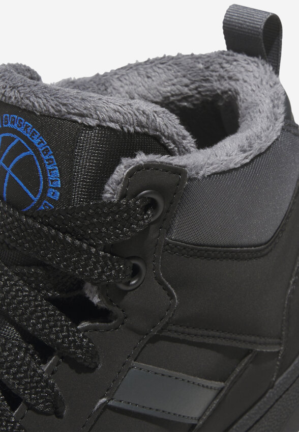 Кеды мужские adidas Rapid Court Mid Winterized, Черный