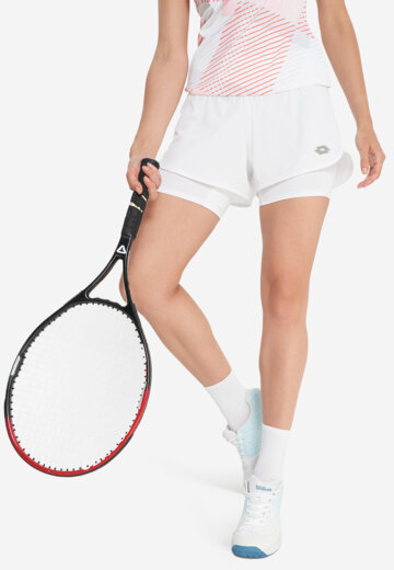 Шорты женские Lotto Tech, Белый