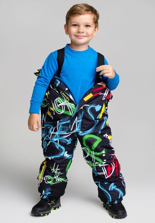 Комбинезон утепленный PlayToday