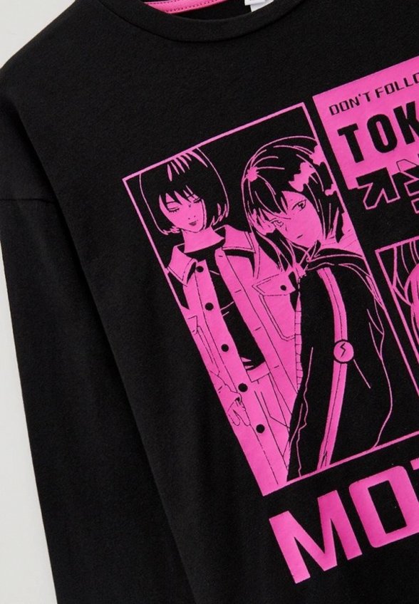 Лонгслив PlayToday