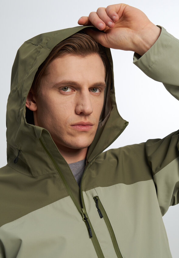 Куртка мембранная мужская IcePeak Bangs, Зеленый