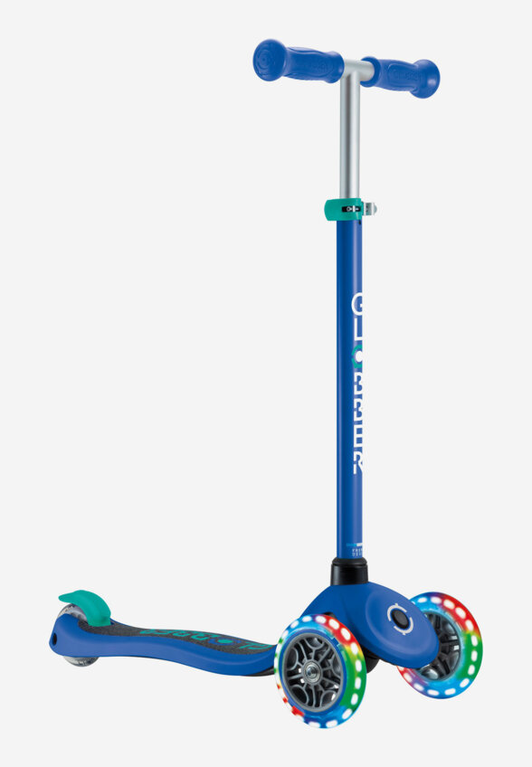 Самокат детский Globber Primo Light, Синий