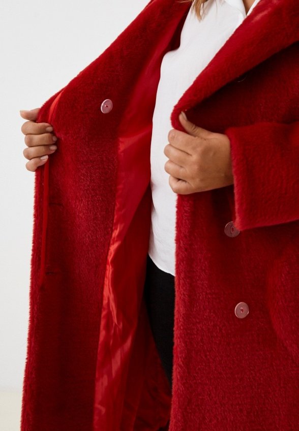 Пальто однобортное Louren Wilton