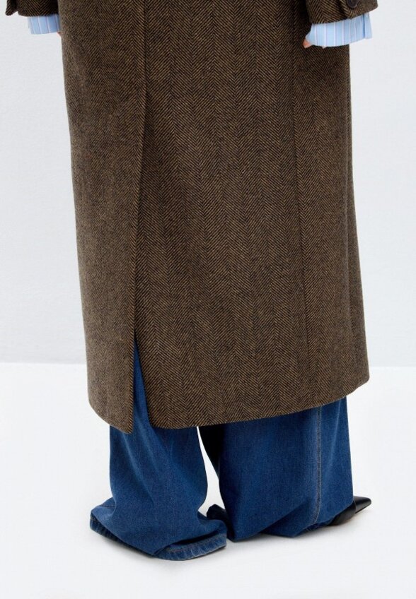 Пальто однобортное Katerina Myachina