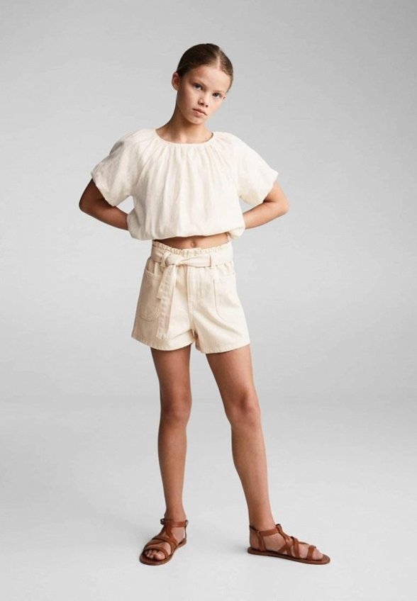 Блуза Mango Kids