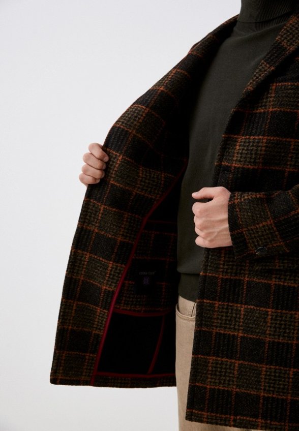 Пальто однобортное Cudgi