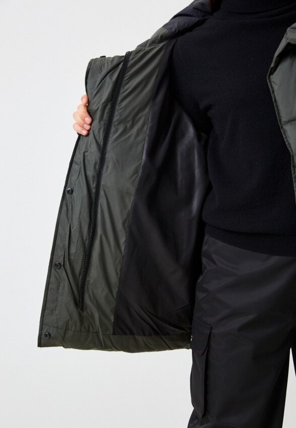 Пуховик Fergo