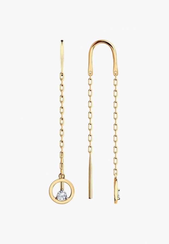 Серьги Diamant