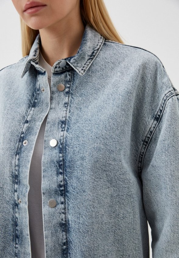 Рубашка джинсовая Neohit