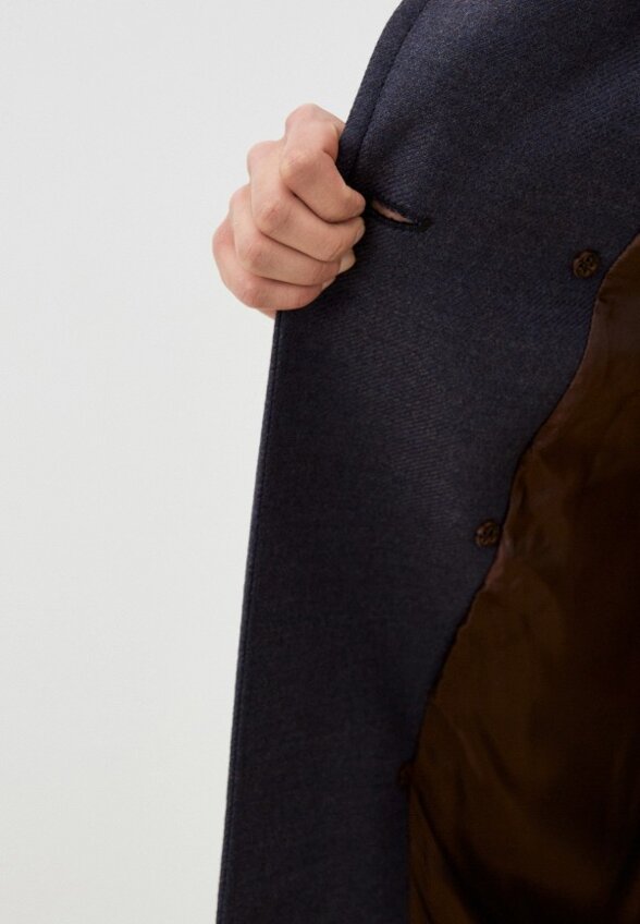 Пальто двубортное Bazioni