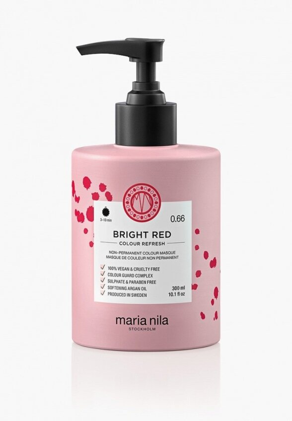 Маска тонирующая для волос Maria Nila