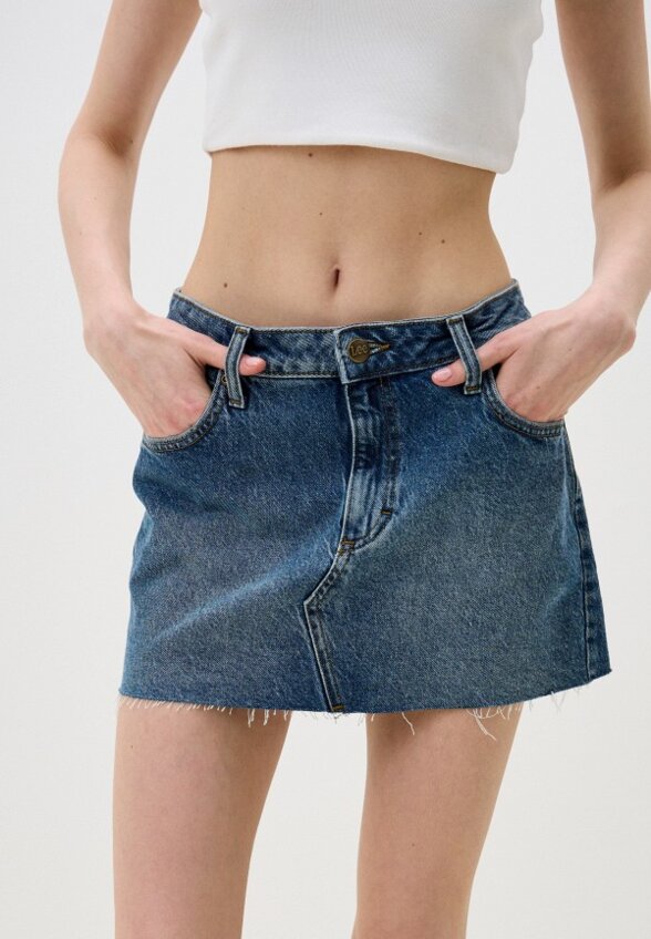 Юбка джинсовая Lee