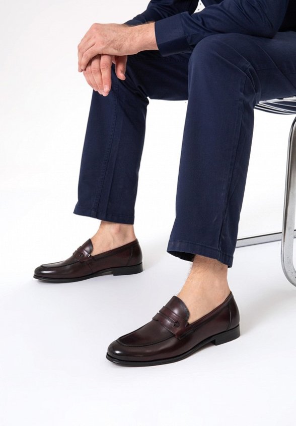 Лоферы Bruno Renzoni