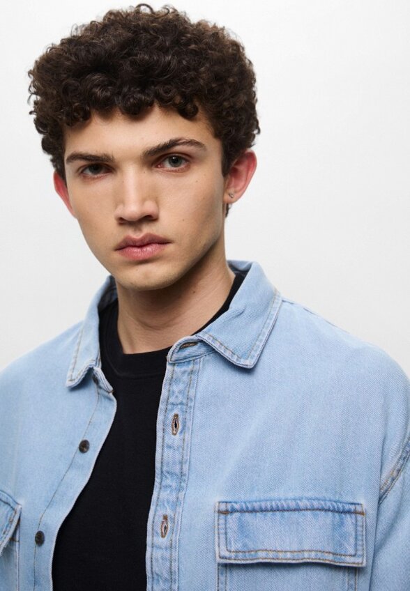 Рубашка джинсовая Vans