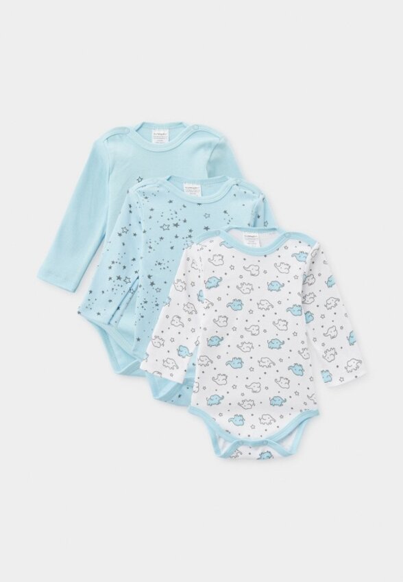 Боди 3 шт. КотМарКот