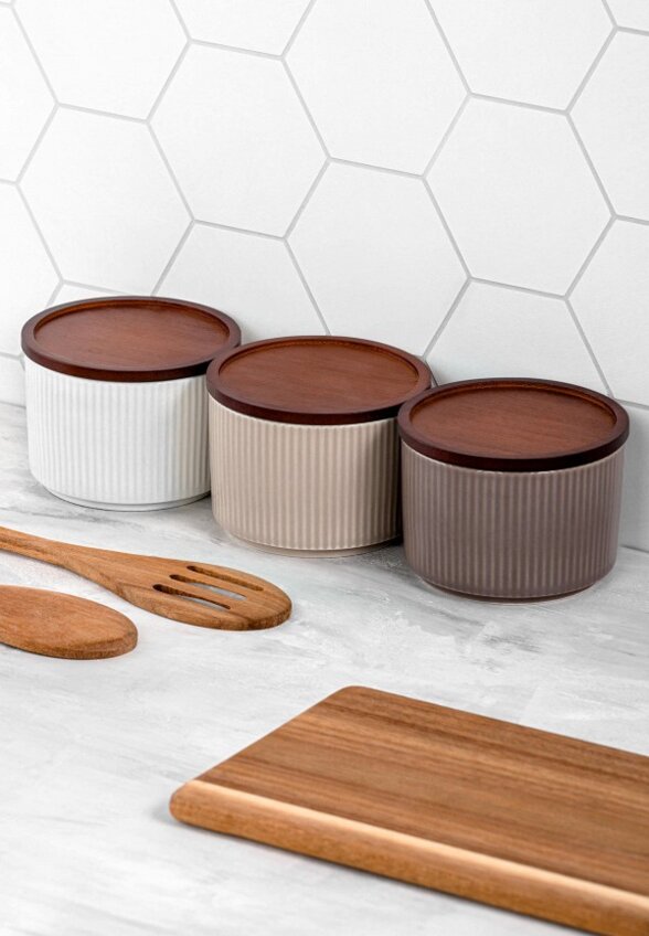 Набор банок для хранения Elan Gallery