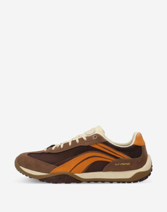 Кроссовки мужские Li-Ning Flow, Коричневый женщинам