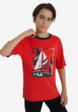 Футболка для мальчиков FILA, Красный1  - превью