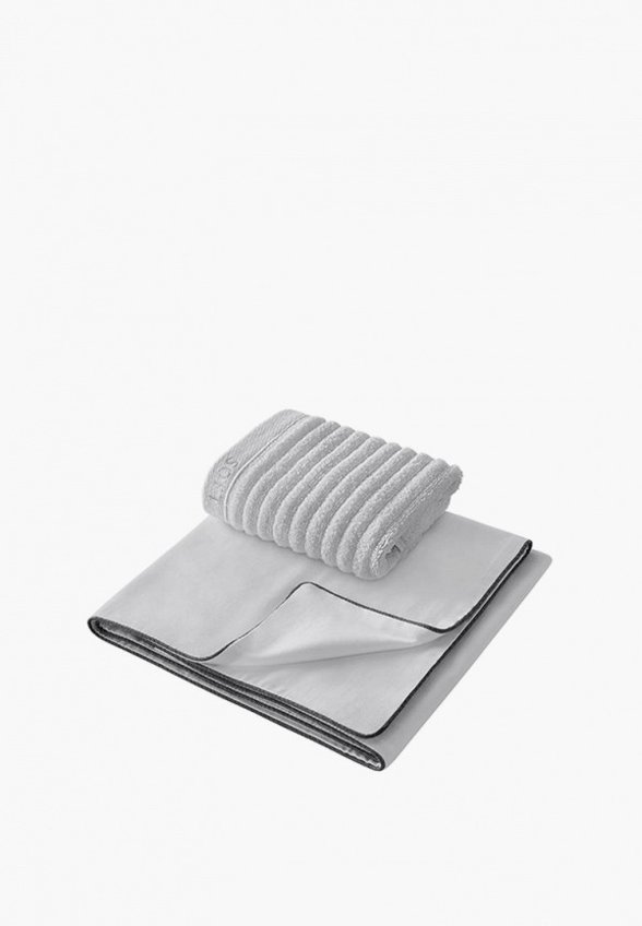 Полотенце и наволочка Soft Silver