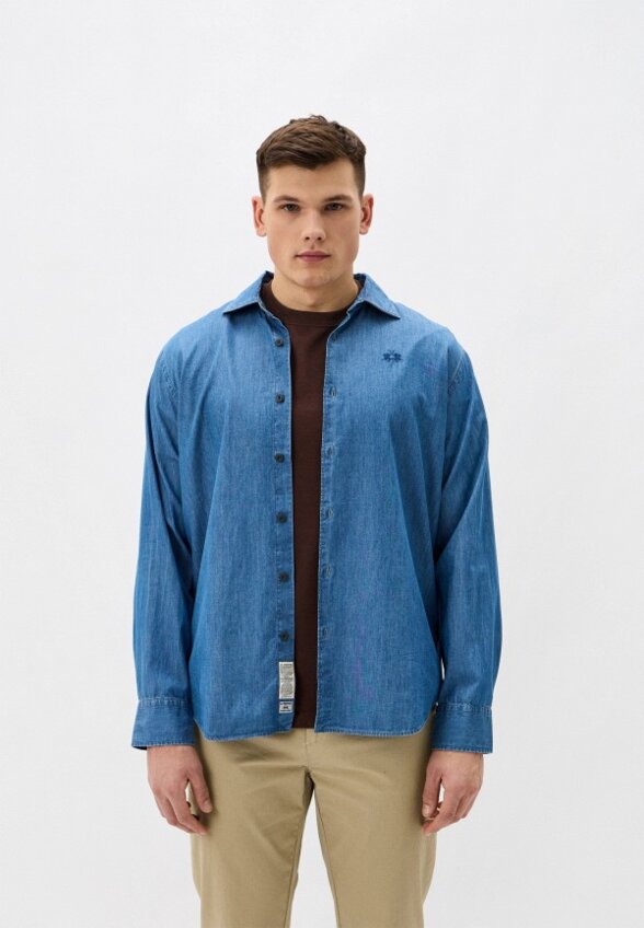 Рубашка джинсовая La Martina