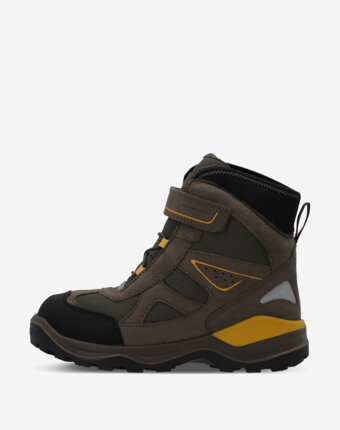 Ботинки утепленные для мальчиков Ecco Snow Mountain, Черный мужчинам