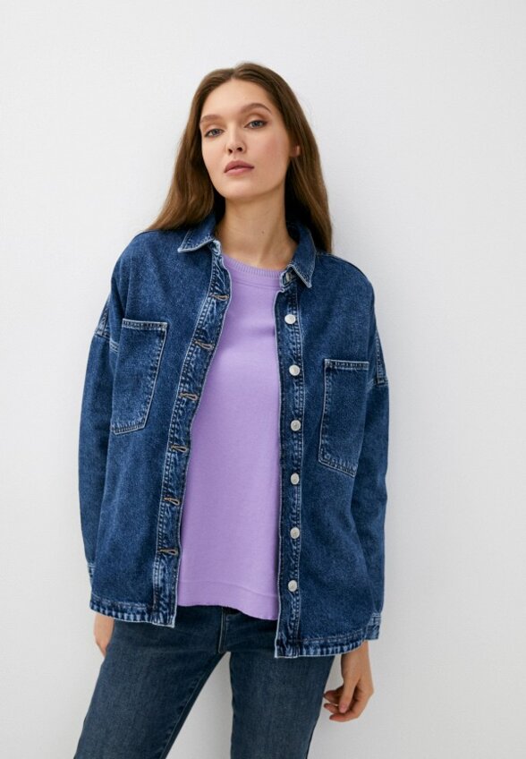 Рубашка джинсовая Bochetti