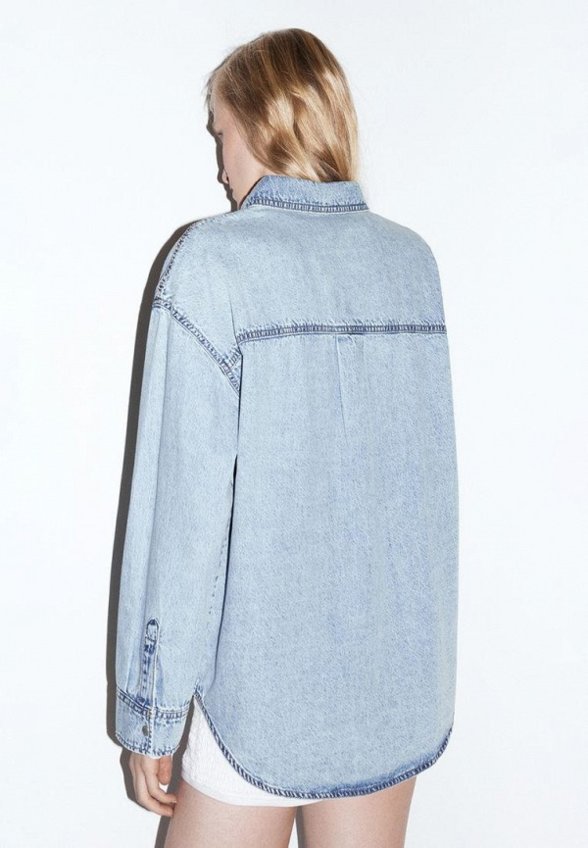 Рубашка джинсовая Befree