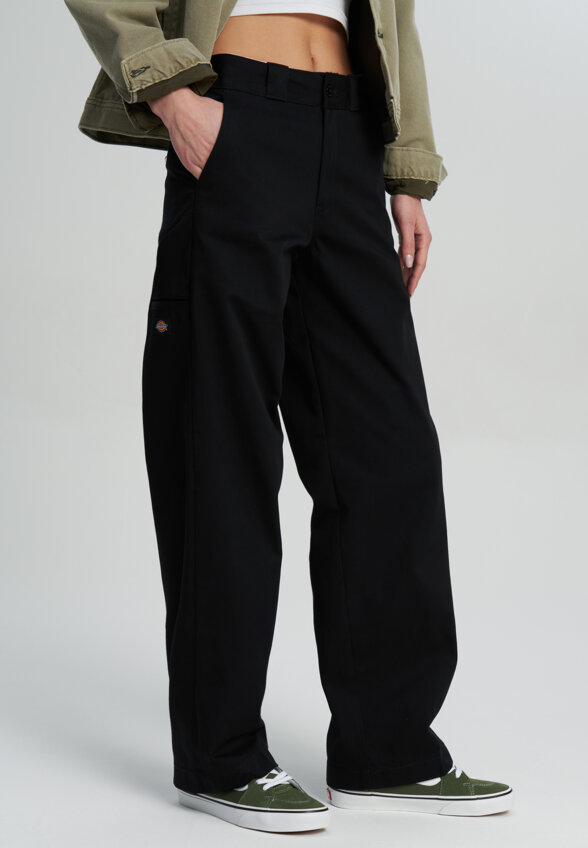 Брюки женские DICKIES Loose Work 247, Черный