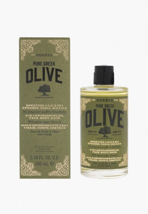 Масло для тела, лица и волос Korres