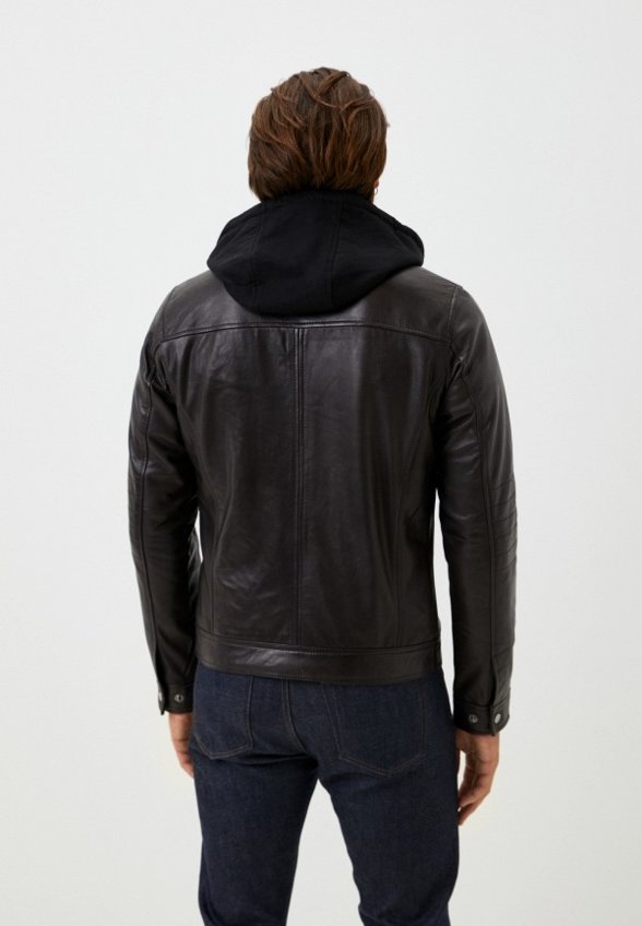 Куртка кожаная Jorg Weber