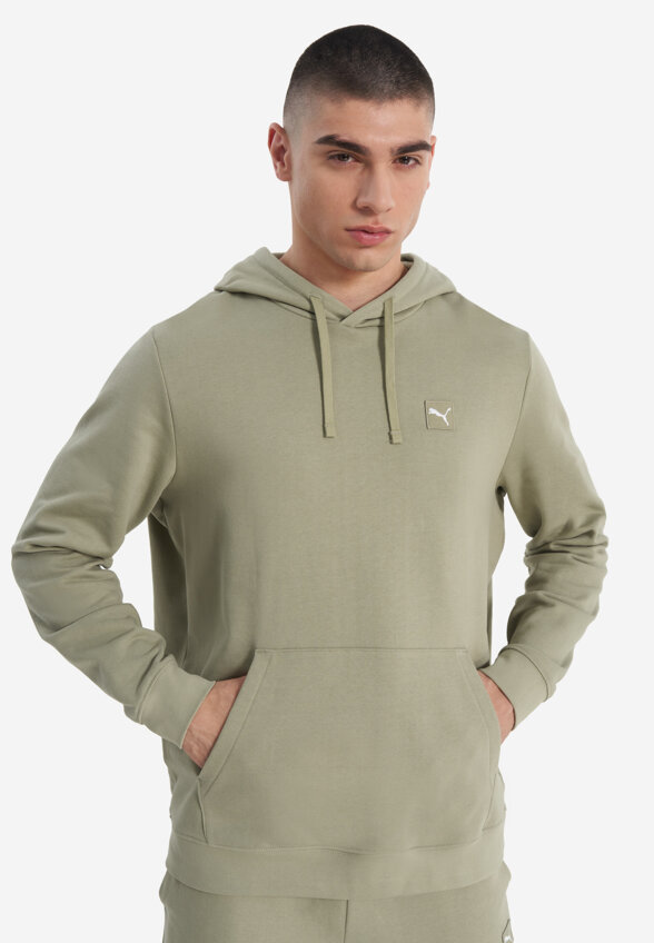 Худи мужское PUMA Ess Elevated, Зеленый