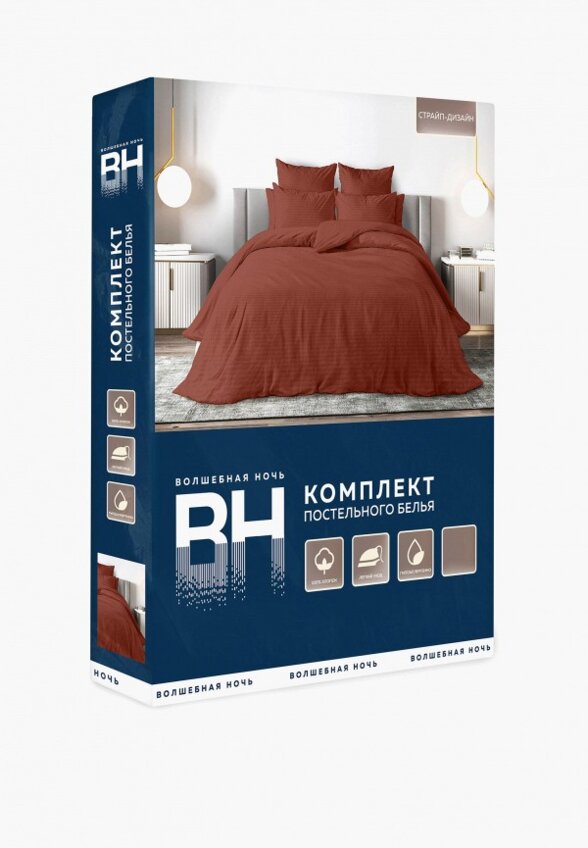 Постельное белье Евро Волшебная Ночь