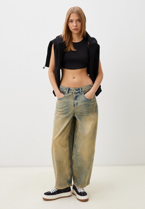 Джинсы The Ragged Priest