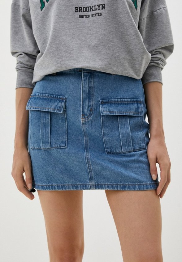 Юбка джинсовая Mollese