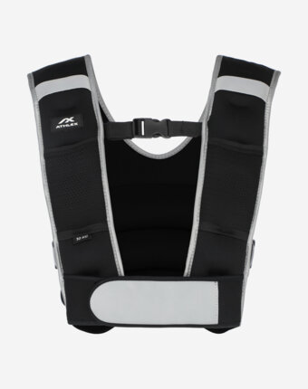 Жилет утяжеленный Athlex, 10 кг, Черный женщинам