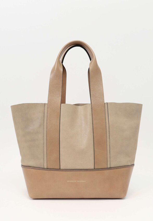 Brunello Cucinelli Leather Bag