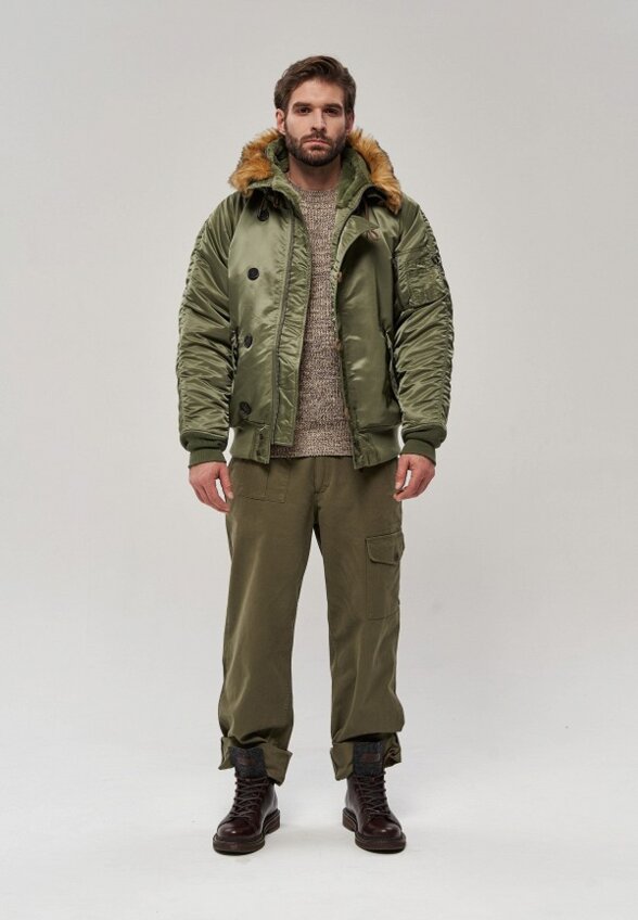 Пуховик Angelo Bonetti