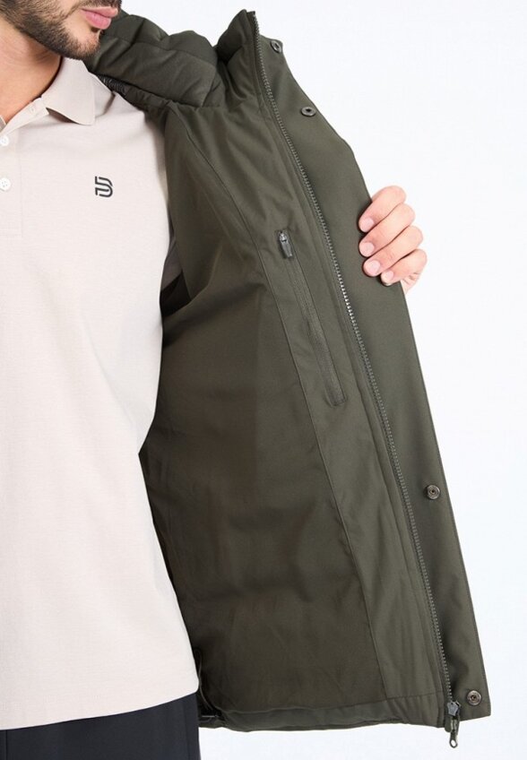 Пуховик Baasploa