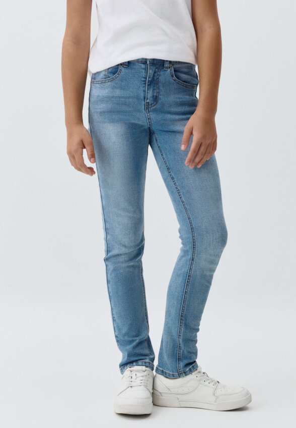 Джинсы Slim fit для девочек