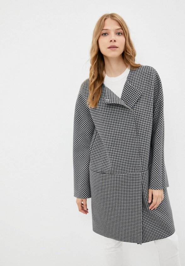 Пальто двубортное J-Splash