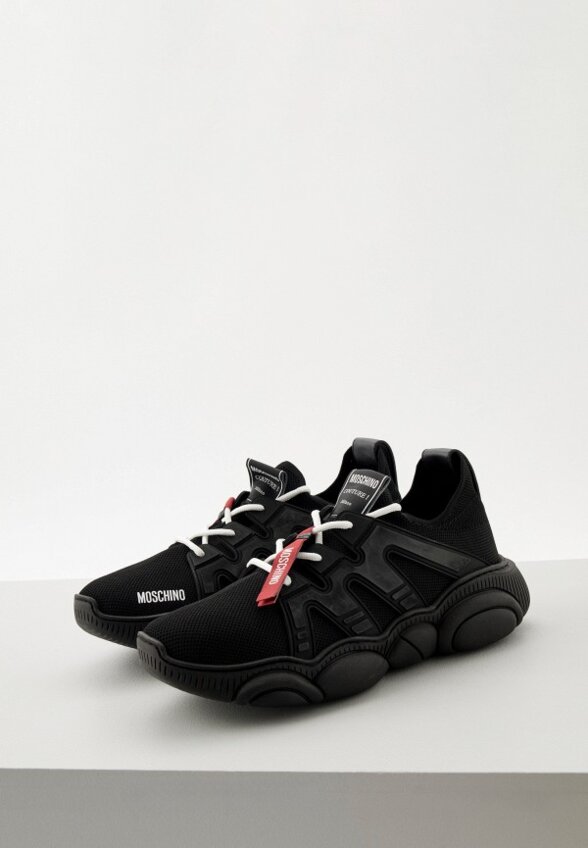 Кроссовки Moschino Couture