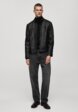 Куртка кожаная Mango Man2  - превью